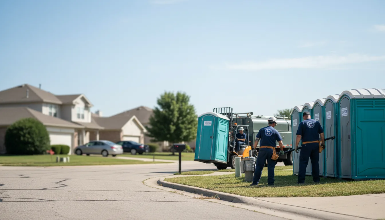 Porta Potty Rental in Springerton, IL near me